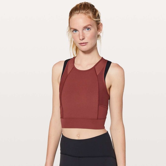 Lululemon Laser Speed Train Tank Savannah Size 8 - Picture 1 of 6